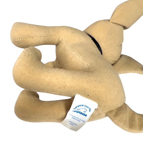 Vintage Taco Bell Yo Quiero Standing Talking Chihuahua Plush Toy Dog Applause - Picture 6 of 6